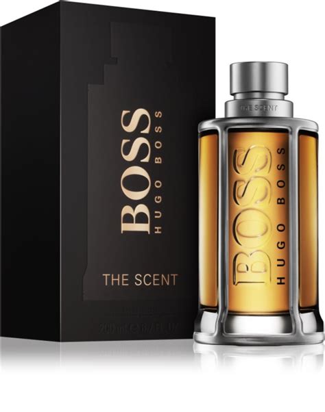 hugo boss the scent eau de toilette for men|hugo boss the scent 200ml.